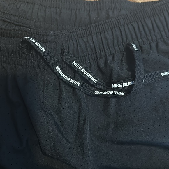 Nike men’s dry fit pants Medium black - Picture 2 of 9